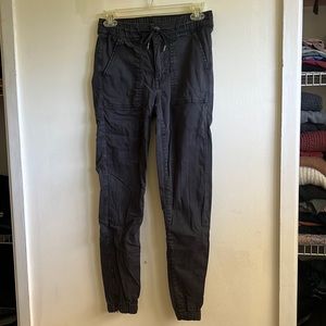 American Eagle Size 4 Next Level High Waisted Jegging Jogger - Black